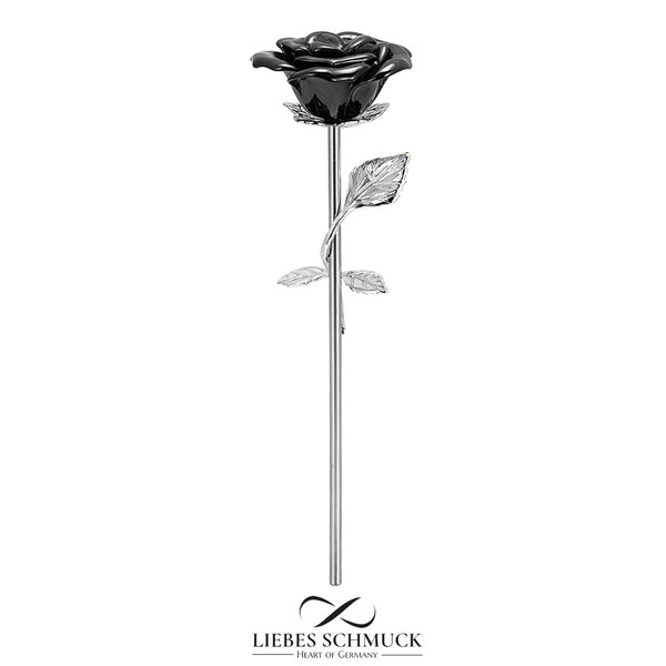Miniatur Schmuck Urne für zu Hause Unendlichkeits Rose zum befüllen von Asche Andenken