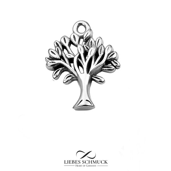 Lebensbaum Charms Erweiterung Halskette Anhänger Ketten Zubehör für Urnen Schmuck  Baum des Lebens